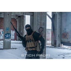 Плитоносец Stich Defense mod.3 (с быстросбросом FAST DROP, сетка, прямые плечи) [STICH PROFI]